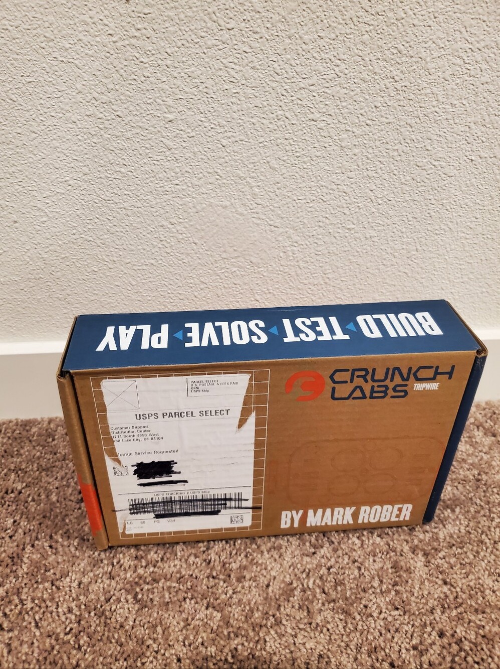 SEALED Mark Rober Crunch Labs STEM Learning Kit TRIPWIRE